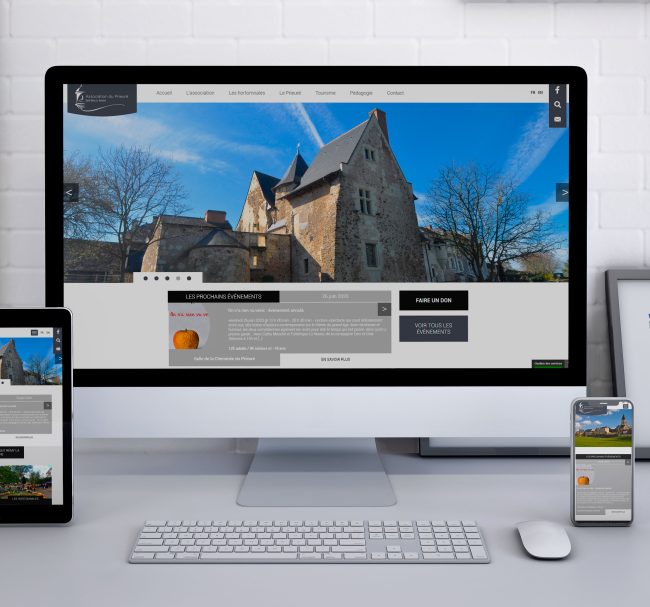 Création d'un site internet pour une association d’intérêt général
