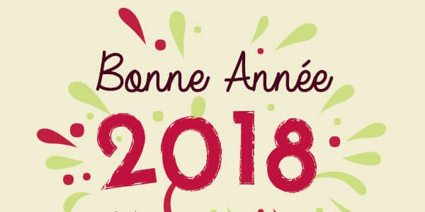 Création carte de voeux 2018, Graphiste Angers