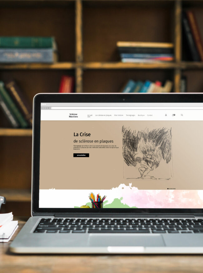 Création d'un site e-commerce pour un livre