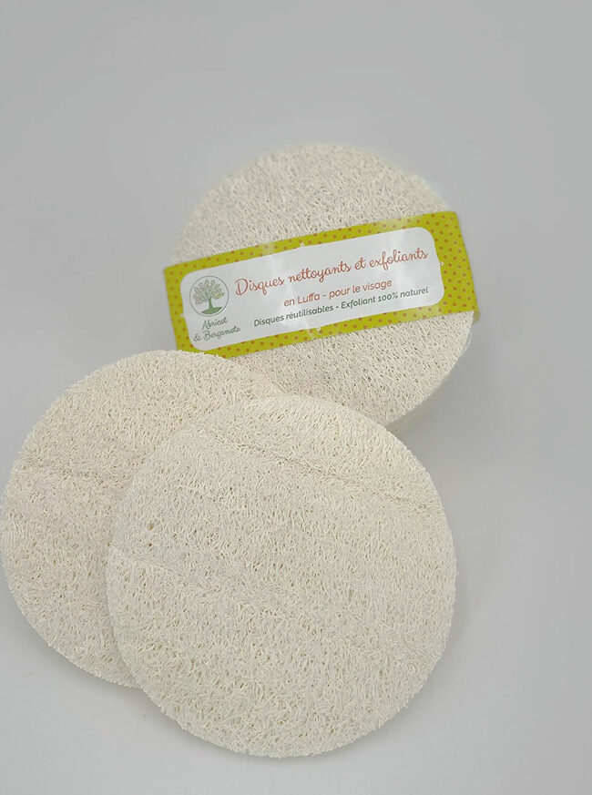 Conception d'étiquettes pour des luffa