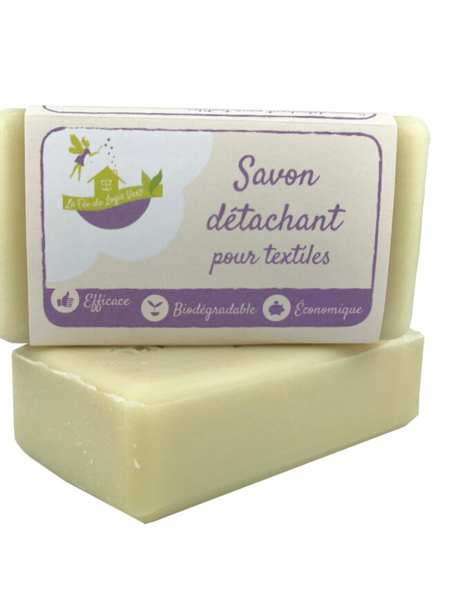 Création d'Une étiquette pour un savon détachant